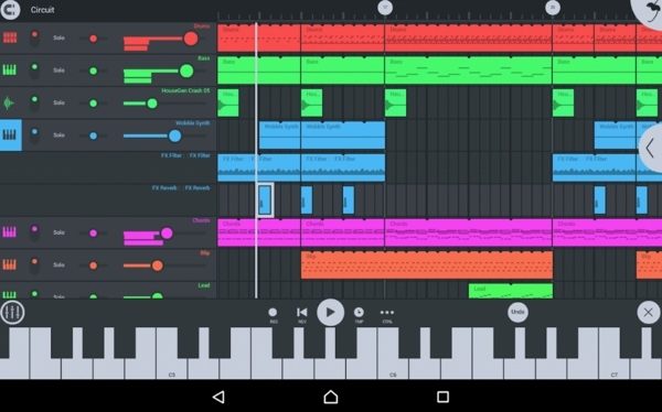 fl studio mobile apk