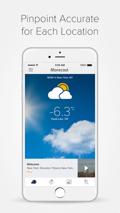 MORECAST Weather App