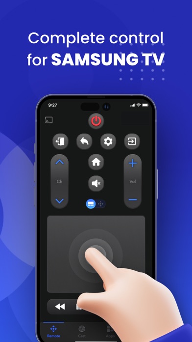 Sam Smart TV Remote- Things TV