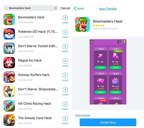 Download Bowmasters Mod APK Unlimited Coins And Gems