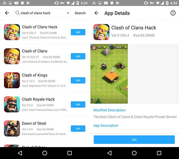 Download Clash of Clans Mod APK