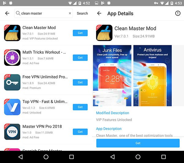 Download Clean Master Mod APK on Panda Helper