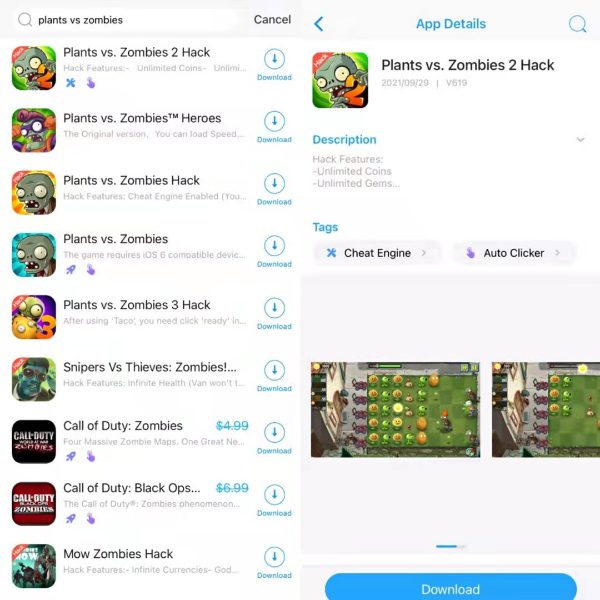 download Plants vs Zombies 2