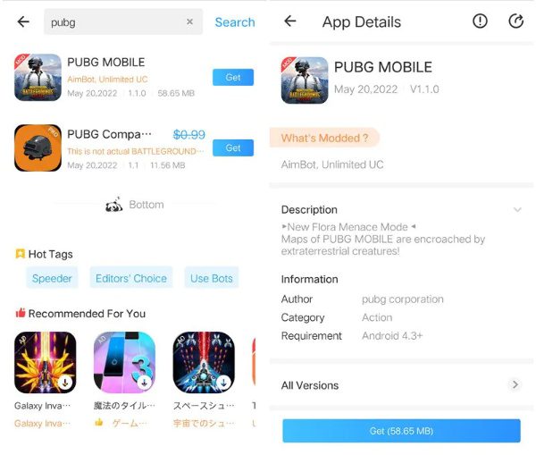 download PUBG mod apk