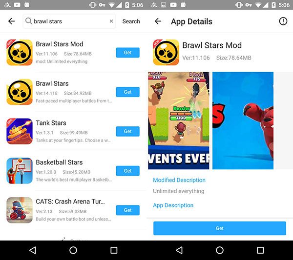 Dwonload Brawl Stars Mod APK on Panda Helper