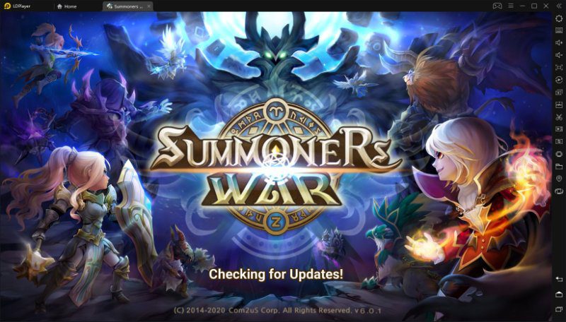 Summoners War Bot