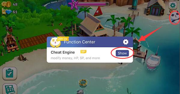 FarmVille Tropic Escape with Cheat Engine 2