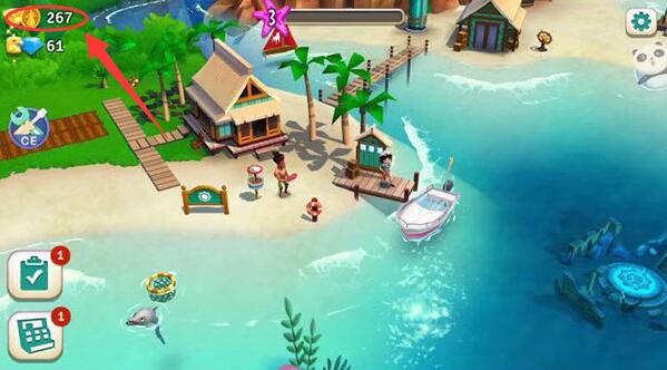 FarmVille Tropic Escape with Cheat Engine 5