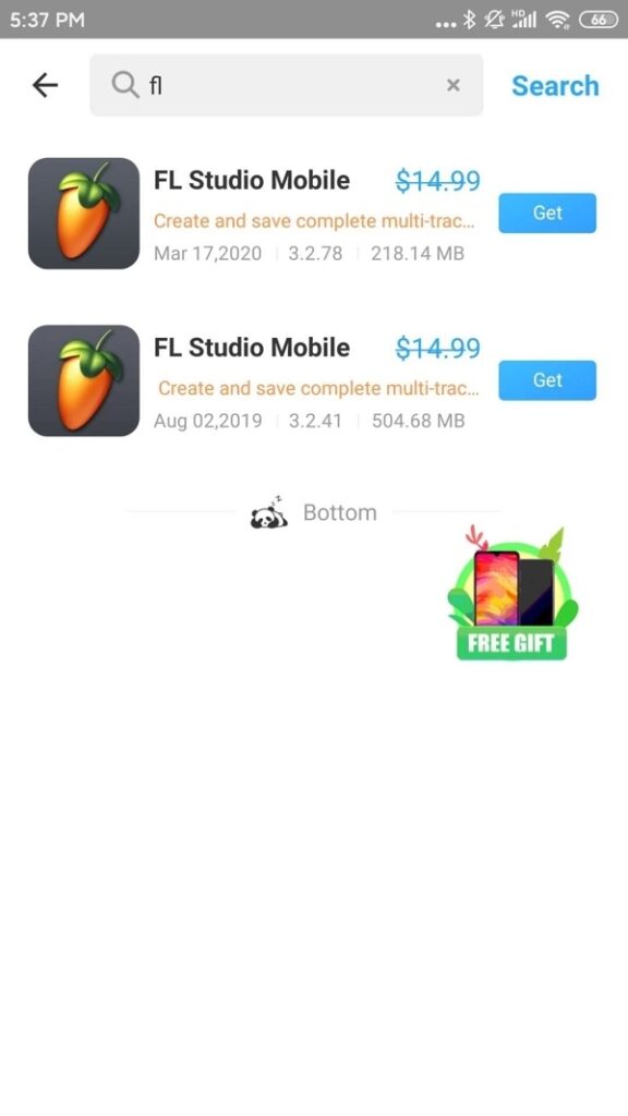 fl studio mobile free download