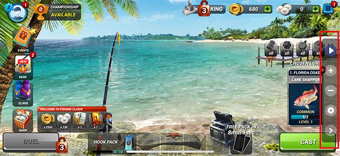 Fishing Clash Fish game with Auto Clicker