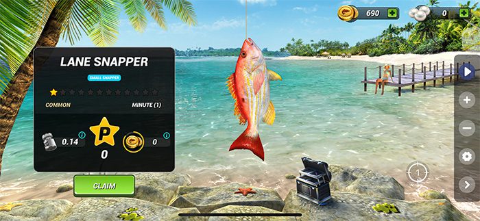 Fishing Clash Fish game with Auto Clicker