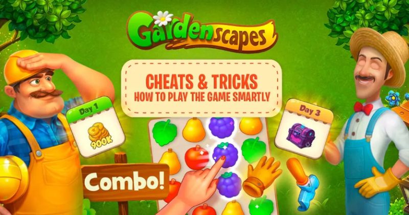 Gardenscapes cheats