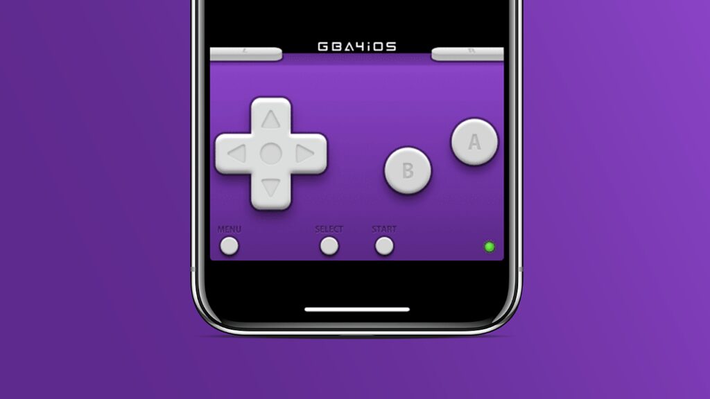 gba4ios interface