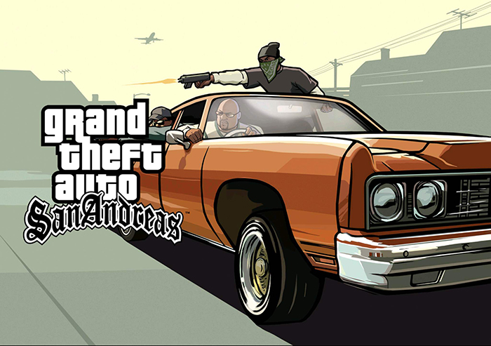 Grand Theft Auto San Andreas