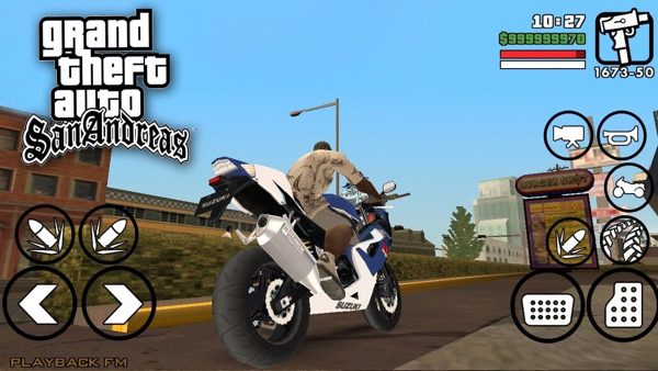 Carriers in GTA San Andreas Hack