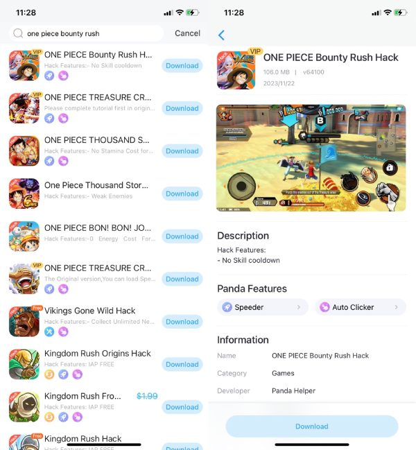 install ONE PIECE Bounty Rush Hack