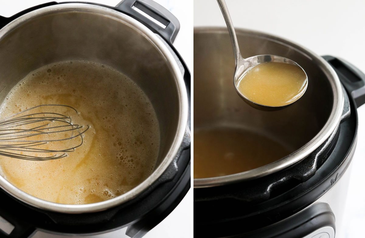 gravy in the Instant pot