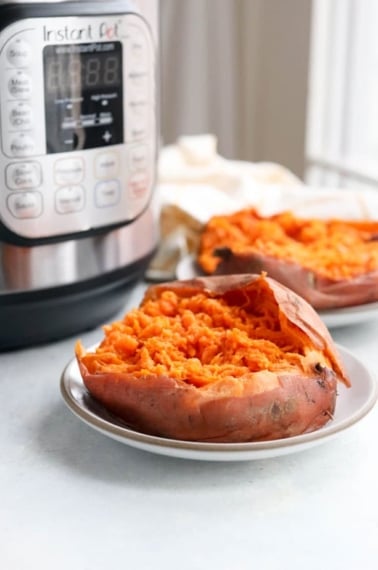 Instant Pot Sweet Potatoes