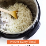 white rice pin for pinterest