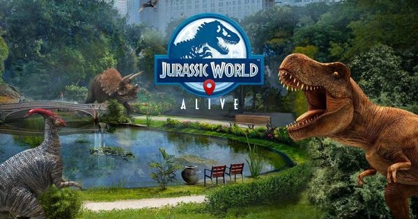 Jurassic World Alive