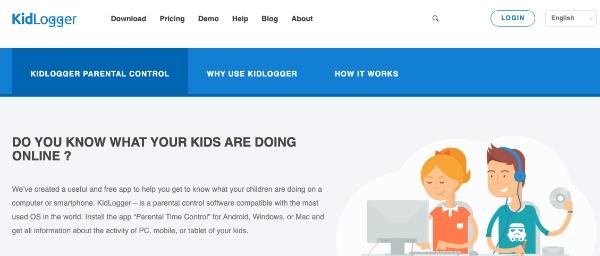 KidLogger