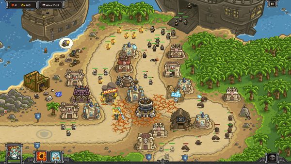 Kingdom Rush strategy 2