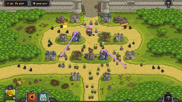 Kingdom Rush strategy