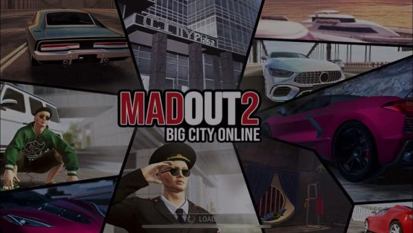 MadOut2 Mod Apk