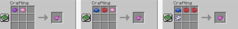 Magenta Dye Minecraft Crafting Guide