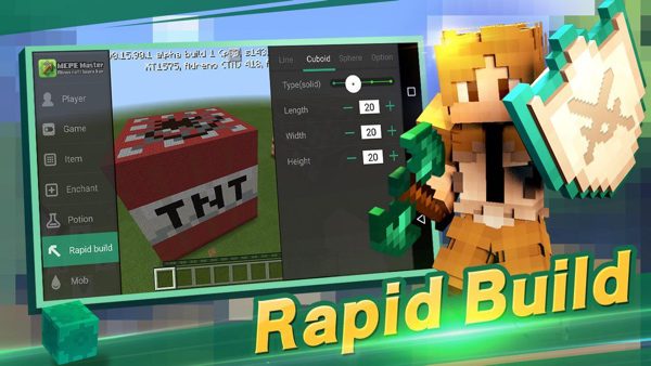 Master for Minecraft PE Mod Apk