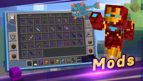 Master for Minecraft PE Mod