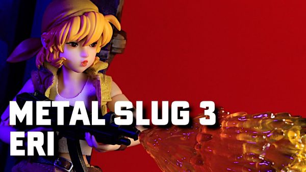 METAL SLUG 3 characters Eri Kasamoto