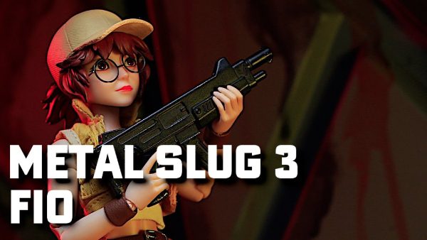 METAL SLUG 3 characters Fio Germi