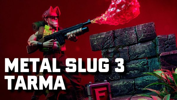 METAL SLUG 3 characters Tarma Roving