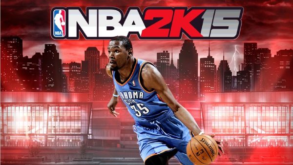 NBA 2K series nba 2k15