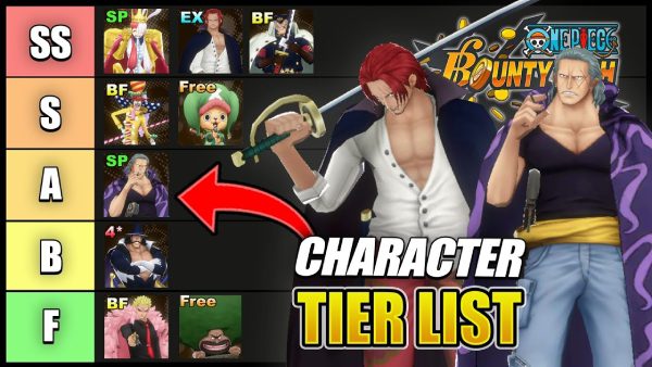 ONE PIECE Bounty Rush tier list 