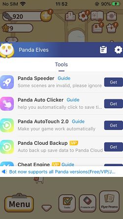 Panda Helper Game tools