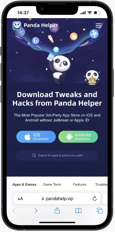 panda helper  ios