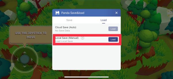 Panda Save Data 8