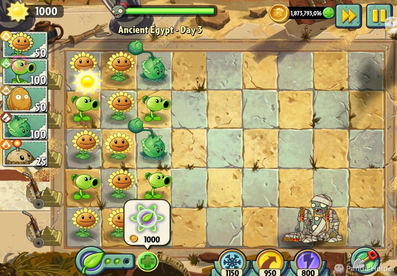 PvZ 2 plants