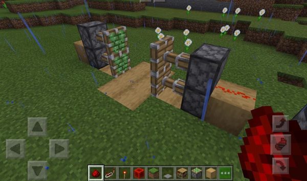 Minecraft Redstone Door