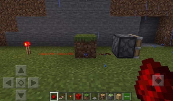 Minecraft Redstone Wire