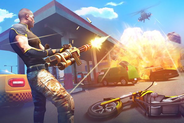 shooting in Gangstar Vegas - Mafia action