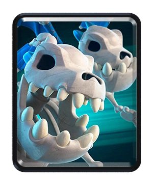 SkeletonDragons Card Trooper