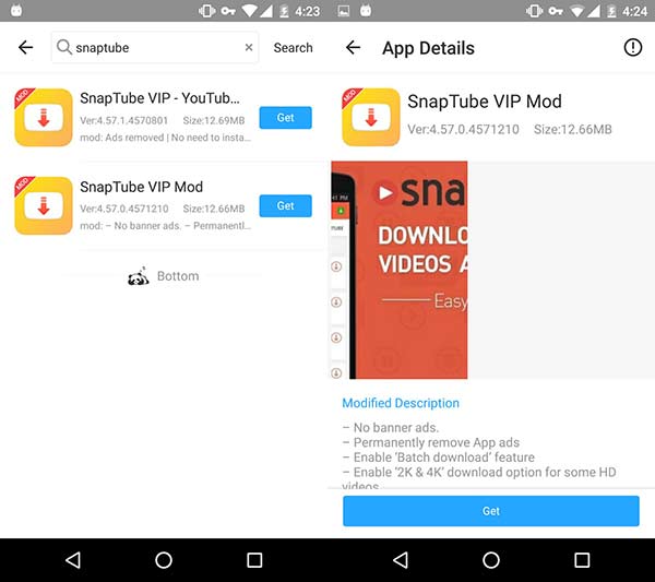 SnapTube VIP Premium APK