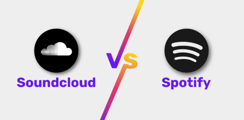 SoundCloud vs Spotify