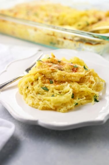 spaghetti squash casserole