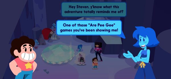 Steven Universe Unleash the Light review