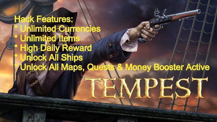 Tempest - Pirate Action RPG Hack