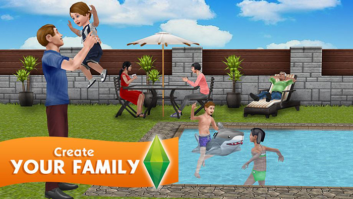 the sims freeplay